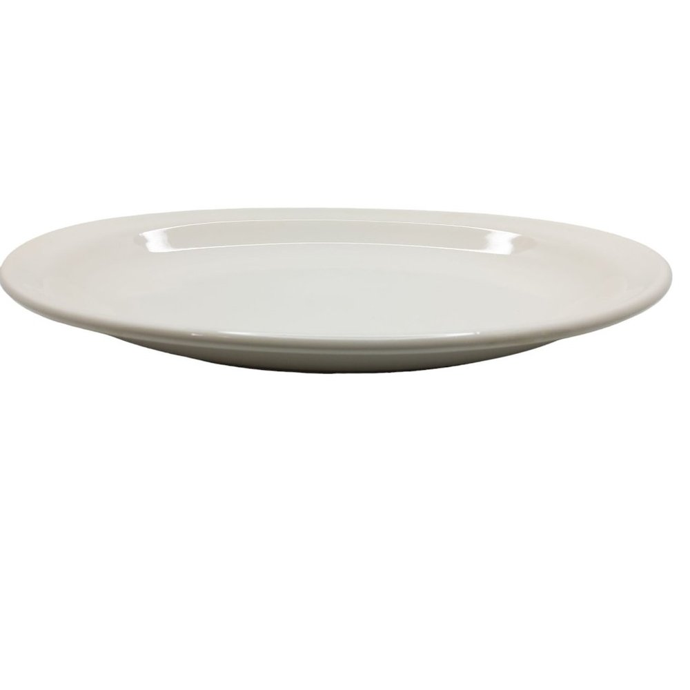 vintage stoneware buffalo china 13" serving platter